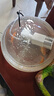贝初众鱼缸过滤器循环水泵三合一小型鱼缸过滤器静音增氧泵过滤泵 五合一过滤器6W（适用鱼缸30-40cm） （过滤/吸便/增氧/造浪/抽水） 循环水质 强效过滤 实拍图