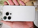 Apple/苹果 iPhone 16 Pro 128GB 白色钛金属 双卡双待手机【赠送电信流量卡】 实拍图