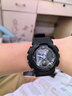 卡西欧（CASIO）手表女士G-SHOCK运动学生电子日韩表送女友礼物GMA-S120MF-1A 实拍图