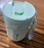 京东京造 保温杯 便携男女咖啡杯不锈钢水杯子 原野绿400ml 实拍图