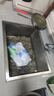 松派厨房水槽小单槽304不锈钢水槽窄边台下盆 洗菜盆厨房水池盆洗碗槽 右排0涂层+防臭下水-无龙头 500*400mm【国标SUS304假一赔十】 实拍图