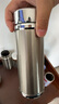 丽贝德商务钛杯保温杯内外纯钛泡茶杯大容量礼盒 皓月银 460ML 实拍图