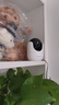 普联（TP-LINK）800万4K全彩智能摄像头家用无线 室内监控器360度全景夜视手机远程呼叫通话宝宝宠物看护 IPC48DW 实拍图