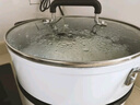 米家小米知吾煮汤锅 26cm大口径 食品级不粘涂层易清洗 煎煮炖火锅多功能 电磁炉可用（不含电磁炉） 实拍图