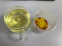 富光花茶杯 男女士茶水分离杯子 双层办公泡茶玻璃杯带把高硼硅水杯 实拍图