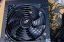 爱国者（aigo）额定500W 黑暗骑士650DK 台式机电脑主机电源（主动式PFC/宽幅节能温控/长线材/支持背线） 实拍图