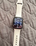 Apple/苹果 Watch Series 10 智能手表GPS款42毫米玫瑰金色铝金属表壳淡桃粉色运动型表带S/M MX1R3CH/B 实拍图