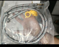 橱卫帮（CVBAB）304不锈钢上水软管80CM面盆马桶进水软管双头上水管冷热通用CV708 实拍图