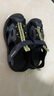 鸿星尔克（ERKE）童鞋大小童户外鞋儿童休闲海边沙滩凉鞋正黑/麦苗绿37 实拍图