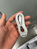 京选京东自有品牌 苹果充电线1.5米Type-C转Lightning数据线白色适用iPhone14/13ProMax/12/11/Xs 实拍图