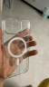 亿色适用苹果15promax手机壳iphone15promax超薄保护套硅胶气囊防摔透明按键全包壳TPU软壳高级男女 实拍图