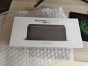 BOGASING国家补贴【Top榜】S8Pro Max便携式蓝牙音箱三分频家用音响户外无线HIFI发烧级桌面音箱超重低音炮 珍珠银【2台音箱】互联版本 7核发声/三重音效/蓝牙5.3 实拍图