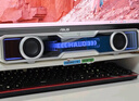 漫步者花再Halo SoundBar桌面音响音箱家用台式电脑游戏音响长条有线音箱蓝牙5.4RGB灯效 破界黑 实拍图