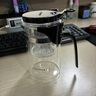 金灶（KAMJOVE）飘逸杯玻璃茶壶白茶壶办公家用茶道杯可过滤花茶壶茶具K-201 实拍图