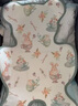 taoqibaby婴儿推车凉席夏季冰丝透气安全座椅坐垫可坐可躺垫子通用儿童凉席 实拍图