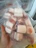 京东跑山猪去皮五花肉块净重4斤 烤肉炒菜食材 新鲜速冻 红烧肉原料 实拍图