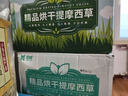 喜帅 精品烘干提摩西草500g 提草荷兰猪龙猫兔子磨牙牧草饲料兔草主粮 实拍图