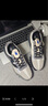 NEW BALANCE【IU同款】NB XC72官方休闲鞋男鞋女鞋复古轻便夏季情侣运动鞋 灰色/黑色 UXC72AA1 41.5 (脚长26cm) 实拍图