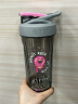 Blender Bottle 蛋白粉摇摇杯运动水杯 大容量塑料杯子带刻度健身便携搅拌杯礼物 tritan甜甜圈800ml 实拍图