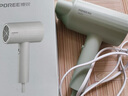 飞科（FLYCO）博锐电吹风机家用大功率不伤发便携吹风筒三档冷热风学生宿舍用1800W 国家政府补贴翡翠绿PH1628 实拍图