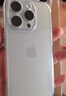 绿联 【环保认证】适用iPhone15pro手机壳苹果15pro气囊防摔保护套超薄镜头全包防摔防磨防震透明男女 实拍图