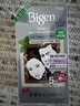 Bigen美源发采快速黑发霜染发膏（棕黑色 882）进口 快速染发健康遮白 实拍图
