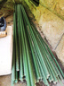植物爬藤架黄瓜豆角西红柿架植物支撑杆园艺花架葡萄庭院户外 直径20mm长度300cm【10支】 实拍图