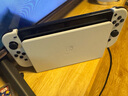 任天堂（Nintendo）Switch2/1代 OLED/续航加强日版/港版便携家用ns体感游戏掌机 日版OLED白色+健身环大冒险(保税仓） 实拍图