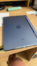 毕亚兹 适用苹果iPad Air2保护套 iPad6代平板电脑保护后外壳 轻薄防摔 休眠三折皮套男女款 PB13-薰衣草 实拍图