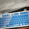 前行者【国补立省15%】X87Pro/Ultra无线机械键盘有线蓝牙三模gasket客制化游戏电竞办公专用侧刻笔记本 雪山渐变侧刻Ultra北极拿铁轴V2-1.2万mA 实拍图