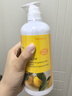 娜斯丽柚子卸妆乳500ml卸妆液温和敏感肌清洁舒缓卸妆啫喱礼物 实拍图