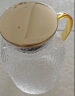 忆壶茶凉水壶冷水壶耐高温加厚防爆凉水杯高硼硅玻璃家用大花果茶水壶 实拍图