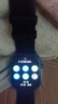 联想（Lenovo）智能手表Watch Fit 国家补贴轻薄大屏减脂血氧检测蓝牙通话穿戴男女运动手表 风暴灰 男女朋友礼物 实拍图
