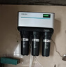 安吉尔净水器家用直饮厨下式反渗透纯水机双出水400G流速0阻垢剂过滤器智能净饮机J1205-ROB8C银色 实拍图