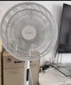美的（Midea）【幸运草安睡风扇1S】一级能效直流变频声控电风扇家用遥控卧室静音落地扇台式桌面抗菌大风力电扇 实拍图