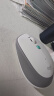 罗技（Logitech） M380 无线鼠标 无线2.4G 办公鼠标 百度AI智能语音输入打字翻译 家用办公型M380 珍珠白 实拍图