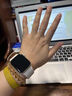 Apple【赠品福利】Watch SE 智能手表GPS款40毫米星光色铝金属表壳星光色运动型表带S/M 实拍图