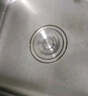 陆康 水槽漏斗下水器盖子过滤提篮洗菜盆塞子洗碗池提笼水池堵水盖 8.8cm盖子+7.7cm提篮 实拍图