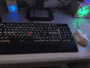英菲克（INPHIC）PG1有线游戏鼠标 电竞宏 右手通用型 rgb吃鸡/lol/csgo台式笔记本通用 12800DPI 实拍图
