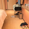 JOYTOUR旅行便携拖鞋可家用待客酒店防滑拖鞋洗澡一次性拖鞋灰色42-43 实拍图