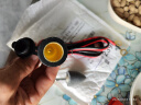 汽车点烟器母座12V24V大功率纯铜车载点烟器电源插座改装车充底座 2.5平方带保险【1米线】 纯铜点烟器母座 实拍图