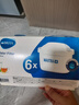 碧然德（BRITA）标准版净水壶过滤芯 过滤水壶家用自来水净水器 6枚装 多效滤芯 孙颖莎推荐 可滤水150L 实拍图