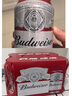 百威啤酒TOP淡色拉格450ml*18听整箱装新老包装交替发货 父亲节送礼   实拍图