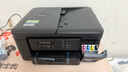 兄弟（brother）DCP-T735DW家用学习彩色打印机墨仓喷墨机725升级新款（无线云双面打印打印复印扫描一体机） 实拍图