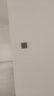 罗格朗（LEGRAND）开关插座电工电料逸景深砂银灰色86型面板墙面暗装电源插座 六类电脑 弱电类 实拍图