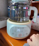 九阳（Joyoung）1.2L家用调奶器 养生壶 316不锈钢恒温水壶多功能婴儿冲奶粉烧水温奶暖奶器Q576 实拍图