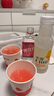 江小白 果立方果汁酒 168ml*4瓶 组合装 蜜桃/白葡萄/卡曼橘/混合水果 实拍图