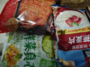 比比赞（BIBIZAN）手撕豆皮400g辣片辣条豆干辣味小包装老式怀旧休闲解馋小零食小吃 实拍图
