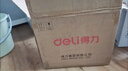 得力（deli）乐素臻顺滑按动中性笔签字笔 0.5mm子弹头按动笔水笔 金属喷漆 黑色 12支/盒A12 实拍图