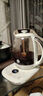 九阳（Joyoung）1.8L大容量养生壶煮茶器 316L不锈钢材质茶篮 800W大功率电水壶保温花茶壶烧水壶K18D-WY601(茶) 实拍图